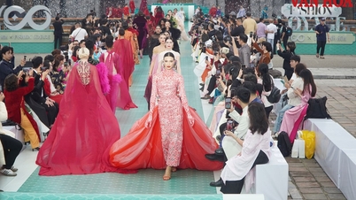 মিস কসমো ২০২৫-এর জন্য হিউতে বিভিন্ন দেশের ৭২ জন সুন্দরী জড়ো হয়েছিল