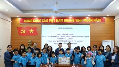 Varme og meningsfulle gaver på den internasjonale dagen for funksjonshemmede