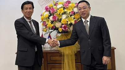 Kedutaan Besar Vietnam di Indonesia mengucapkan selamat ulang tahun ke-50 Hari Nasional Laos