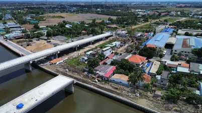 Tay Ninh: 56 gospodarstw domowych nie przekazało jeszcze placu budowy drogi równoległej do Ring Road 4.