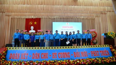 O camarada Nguyen Thanh Nhan ocupa o cargo de Presidente do Sindicato dos Parques Industriais e Zonas Econômicas de Dong Thap.