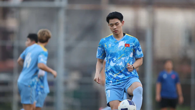 Επιθετικός Νγκουγιέν Ντιν Μπακ: Η ομάδα U22 του Βιετνάμ προετοιμάζεται προσεκτικά για να στοχεύσει στη νίκη
