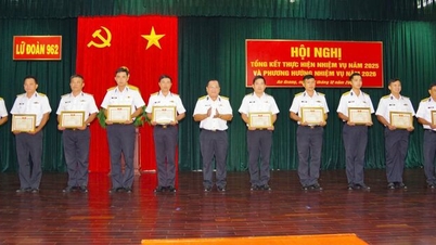 Die Brigade 962 schneidet im Jahr 2025 gut ab.