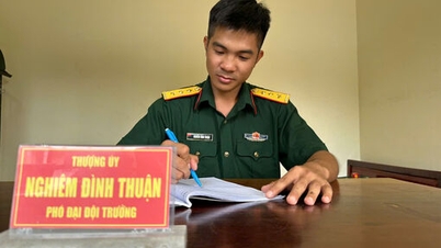 Primeiro Tenente Nghiem Dinh Thuan - Um oficial dedicado da empresa