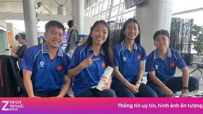 Tim putri Vietnam mengalami kecelakaan pada sesi latihan pertama di Thailand