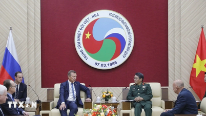 Vice ordförande för det ryska parlamentets federationsråd besöker Vietnam-Rysslands tropiska center