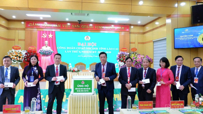 O Banco Provincial de Políticas Sociais de Lao Cai apoia atividades de seguridade social com mais de 3,6 bilhões de VND.