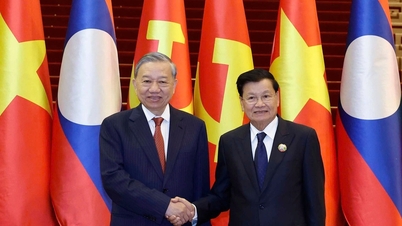 O Vietname e o Laos estão sempre lado a lado, apoiando-se e ajudando-se mutuamente.