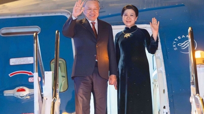 เลขาธิการใหญ่โตลัมสำเร็จการเยือนสาธารณรัฐประชาธิปไตยประชาชนลาวอย่างเป็นทางการ