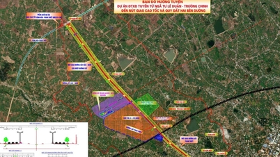 ឡាំដុង៖ ការ​សាងសង់​ផ្លូវ​ហាយវ៉េ​ដែល​មាន​តម្លៃ ៤ ៧០០ ពាន់​លាន​ដុង​ជិត​នឹង​ចាប់​ផ្តើម