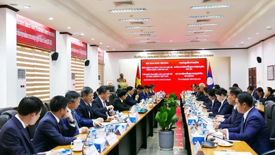 Hanoi en Vientiane zetten nauwe en duurzame samenwerking voort
