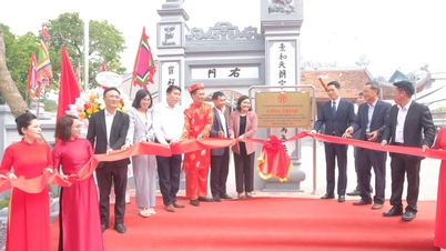 Noi Bai Commune نے Thach Loi اور Ninh Mon فرقہ وارانہ گھروں کے لیے نشانیاں پوسٹ کیں۔