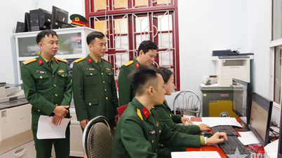 बाक निन्ह प्रांतीय सैन्य कमान: नई स्थिति में नेटवर्क सुरक्षा सुनिश्चित करना