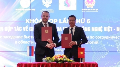 ベトナム・ロシア教育科学技術協力委員会第6回会議