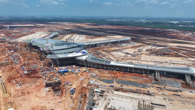 【動画】第14回党大会を歓迎する事業の発足式と起工式を急いで準備中