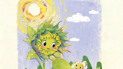 Girassol Contra o Sol - um mundo mágico visto pelos olhos das crianças