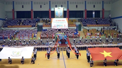 Das 11. Nationale Phu Dong Sportfestival im Jahr 2028 wird in zwei Phasen organisiert.