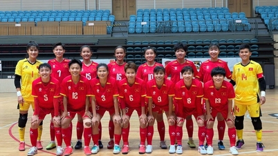 Vietnamský ženský futsalový tým porazil Čínu