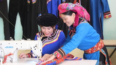 Tạo sinh kế bền vững cho đồng bào Cờ Lao