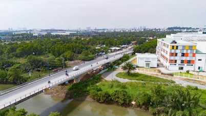 Tang Long Bridge, Thu Duc City: Construction of the last branch, scheduled to finish in 2026