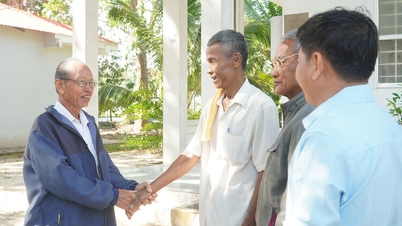 De heer Chau Sua - een prestigieus persoon in O Lam