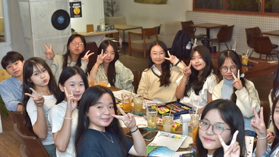 Ungdoms volontärresa