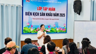 Bồi dưỡng nguồn lực sáng tạo cho sân khấu TP HCM