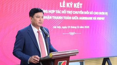 Agribank e VNPAY implementam soluções de transformação digital para empresas e famílias.