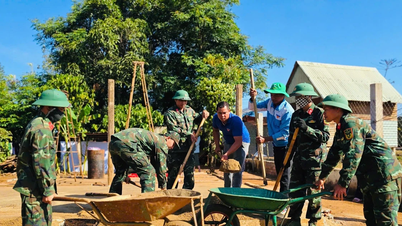 נוער מחיל הצבא 34 מתנדב למען הקהילה