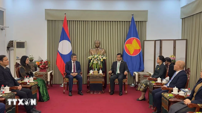 Việt Nam tiếp tục là người bạn lớn, người đồng chí thủy chung của Lào