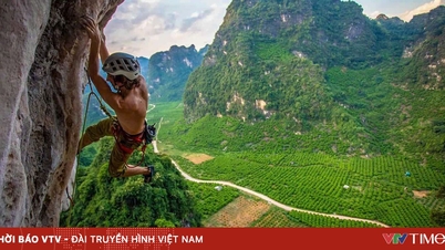 Přijeďte do Huu Lien (Lang Son) a zažijte dobrodružné horolezectví