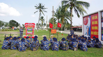 83e brigade du génie naval : Éducation politique au plus près de la cible et de la mission