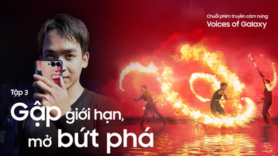 한계를 깨고 돌파구를 열다: 서커스 예술가 풍 민 쿠옹은 평범한 길을 뚫고 새로운 문을 열기로 했습니다.