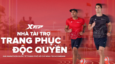 Xtep 브랜드, 제8회 테크콤뱅크 호치민시 국제 마라톤에 참가하는 23,000명의 선수와 함께