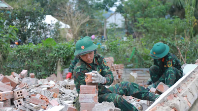 สร้างบ้านใหม่ให้ประชาชนร่วมฉลองเทศกาลเต๊ต