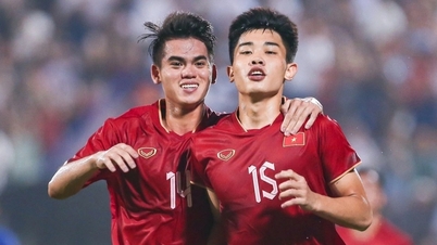 U22 ຫວຽດນາມ: ຕຳແໜ່ງ “ກະສັດ” ຂອງບານເຕະອາຊີຕາເວັນອອກສ່ຽງໃຕ້