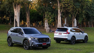 Honda CR-V e:HEV 2026 کا کلوز اپ 1.15 بلین VND سے، کیا یہ ویتنام آئے گا؟