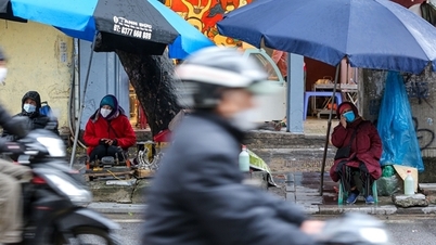 Utara menyambut udara dingin, banyak tempat mengalami hujan dingin