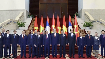 فيتنام ولاوس تنسقان بشكل وثيق بشأن القضايا الاستراتيجية