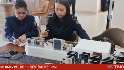 Myndighetene beslagla dusinvis av smuglede brukte iPhoner.