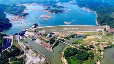 Озеро Та Трач — «переключатель паводков» для нижнего течения города Хюэ