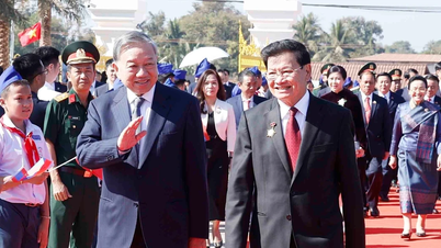 ویتنام اور لاؤس کے درمیان تعاون سے لے کر اسٹریٹجک مصروفیات تک