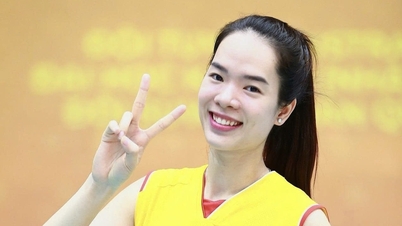 Destaque: Estrela vietnamita do vôlei e talento do karatê carregam a bandeira do Vietnã nos Jogos do Sudeste Asiático de 2013.