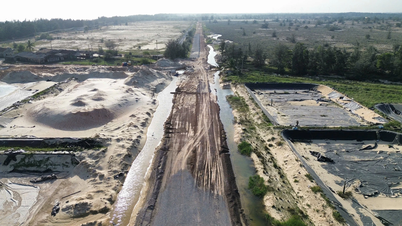 פינוי אתר עבור פרויקט רכיב 1 - כביש החוף: התקדמות, אך לא ניתן היה להשלים אותו בזמן