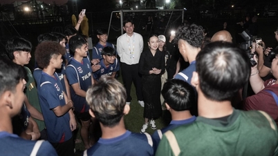 Nyonya Pang bertekad dan berharap tim sepak bola putra Thailand akan kembali meraih gelar SEA Games di kandang sendiri.