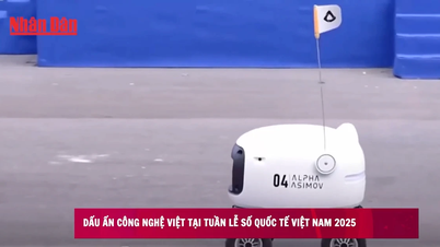 [Vídeo] A presença da tecnologia vietnamita na Semana Internacional Digital do Vietnã 2025