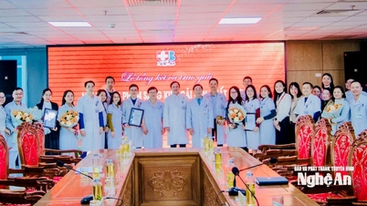Nghe An Oncology Hospital: គុណភាពបញ្ជាក់ពីម៉ាក