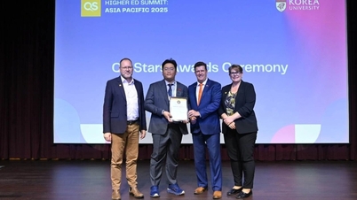 British University Vietnam behaalde voor het zesde jaar op rij het QS 5-sterrencertificaat