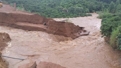 Tonight (December 3), Khanh Hoa and Lam Dong are on guard against the risk of flash floods and landslides.