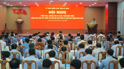 Conferência sobre implantação e orientações para a revisão e demarcação de áreas de minorias étnicas para o período de 2026 a 2030.